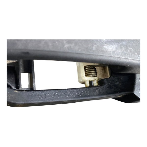 Açaneta Externa Traseira Direita Volkswagen Gol G5 2009 2012