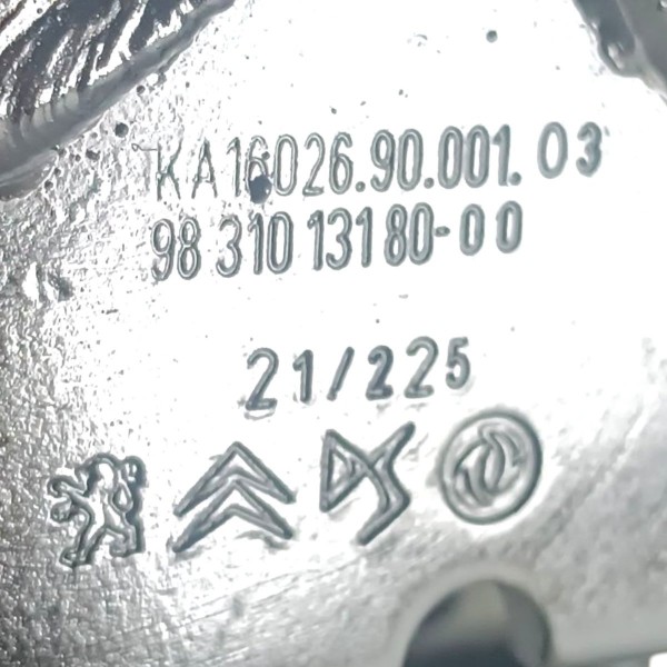 Suporte Módulo Abs Peugeot 208 1.6 2020 2021 A 2022