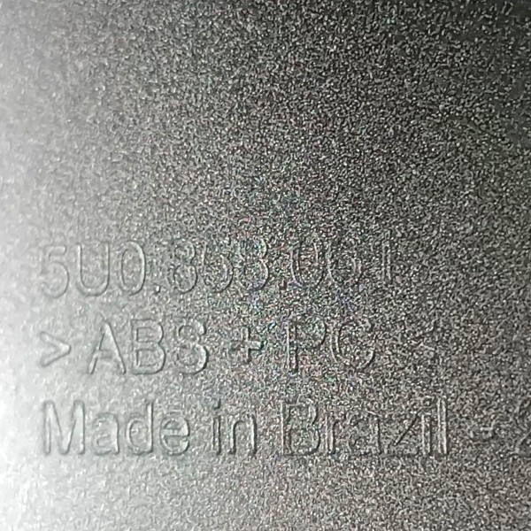 Moldura Central Painel Vw Gol Voyage G5 2009 2010 A 2012