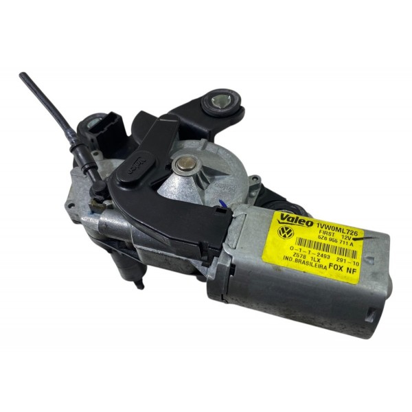 Motor Limpador Traseiro Volkswagen Gol G5 2009 2010 A 2012
