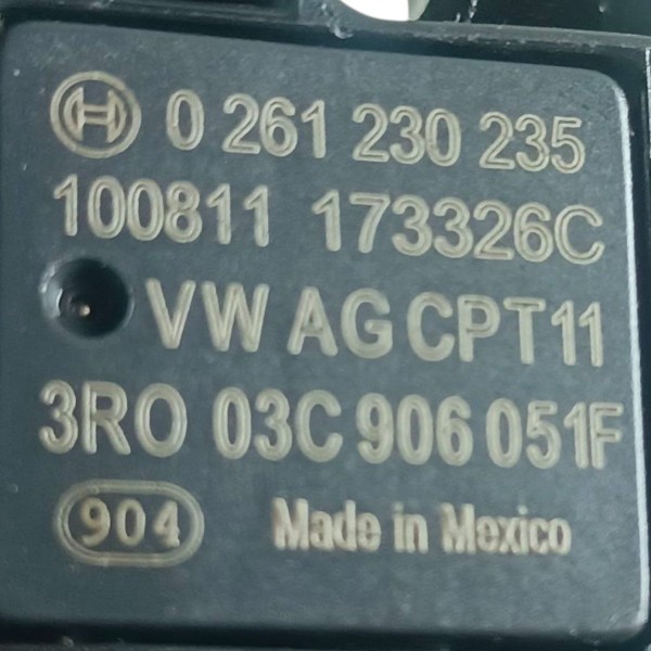 Sensor Map Volkswagen Voyage Gol 2009 2010 2011 A 2012