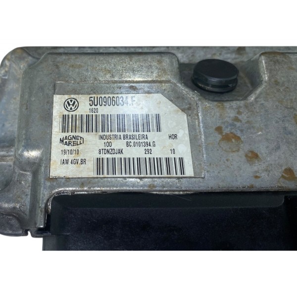 Kit Ignição Code Volkswagen Gol G5 1.0 2009 2010 A 2012