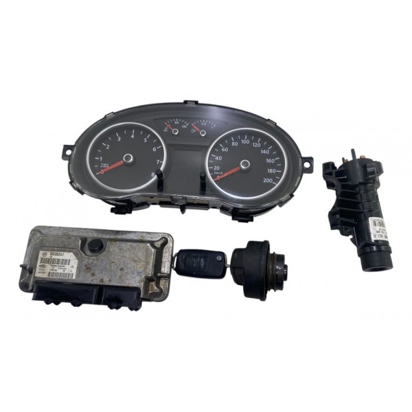 Kit Ignição Code Volkswagen Gol G5 1.0 2009 2010 A 2012