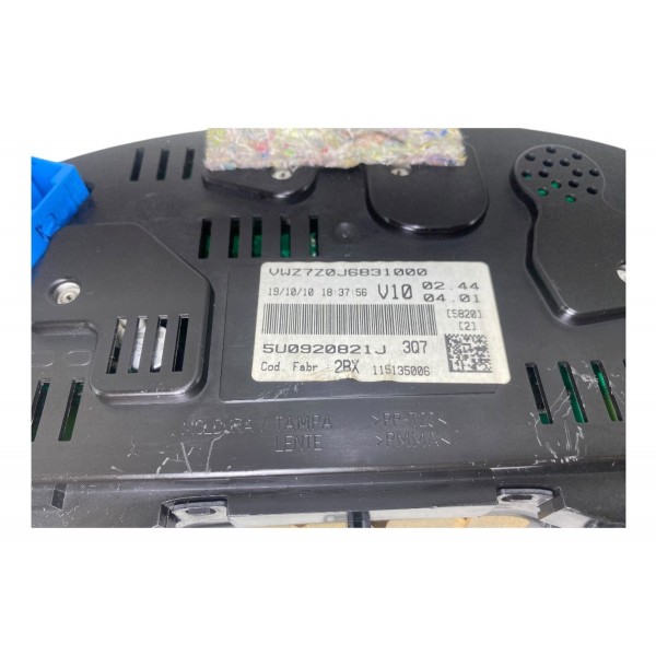 Kit Ignição Code Volkswagen Gol G5 1.0 2009 2010 A 2012