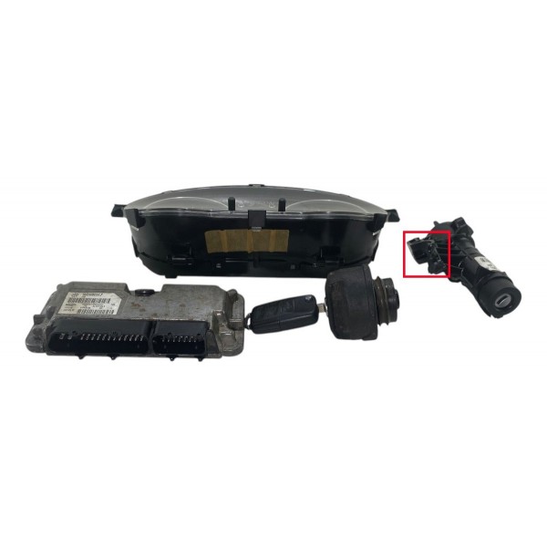 Kit Ignição Code Volkswagen Gol G5 1.0 2009 2010 A 2012