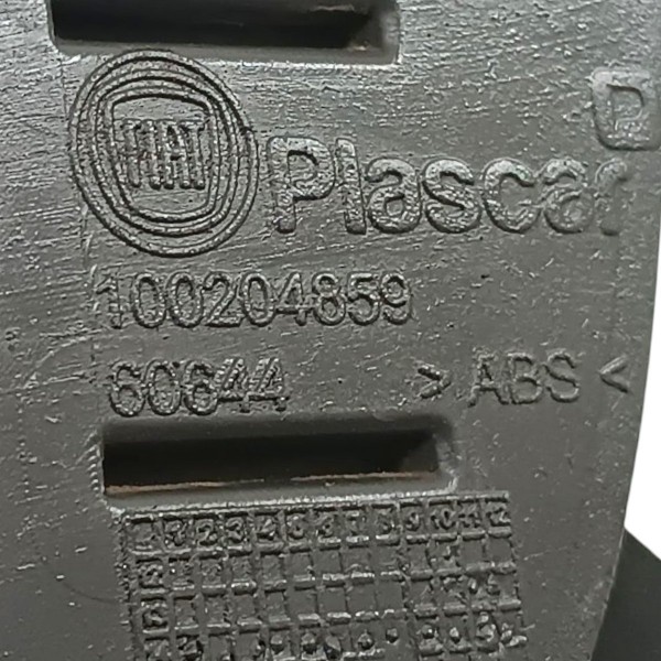 Grade Inferior Parachoque Fiat Strada 2014 2015 2016 A 2020