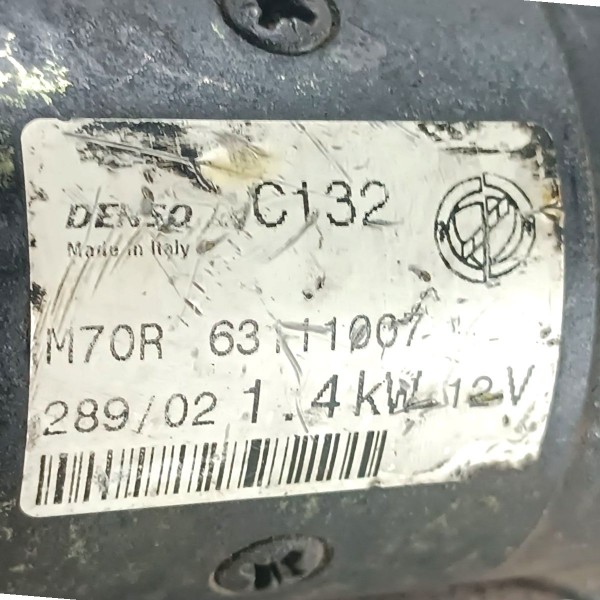 Arranque Partida Fiat Stilo 2.4 2005 2005 A 2007