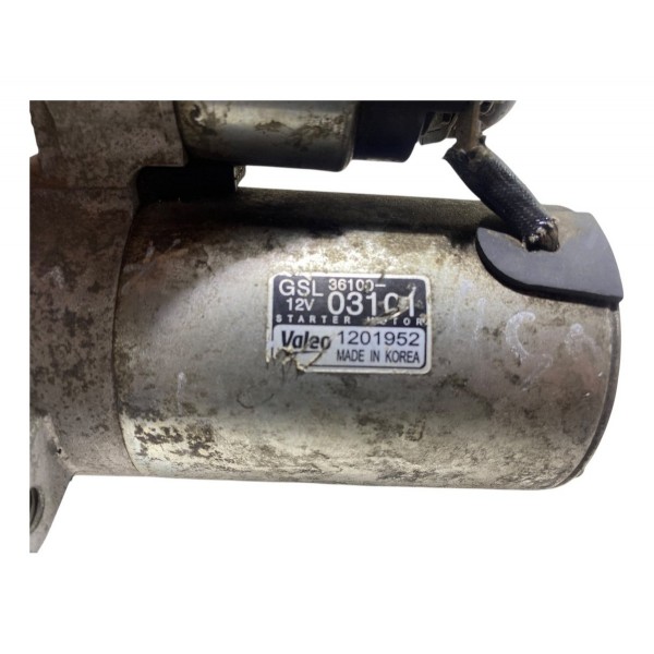 Motor Arranque Hyundai Hb20 1.0 3cc 2013 2014 2015 A 2016