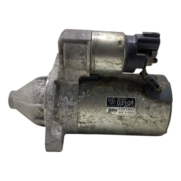 Motor Arranque Hyundai Hb20 1.0 3cc 2013 2014 2015 A 2016
