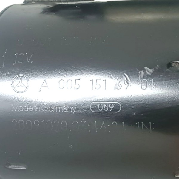 Motor De Arranque Mercedes C180 C200 Kompressor 2009 A 2010