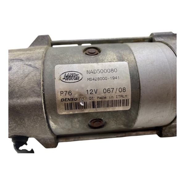 Motor Arranque Range Rover Sport  2005 2006 2007 A 2009