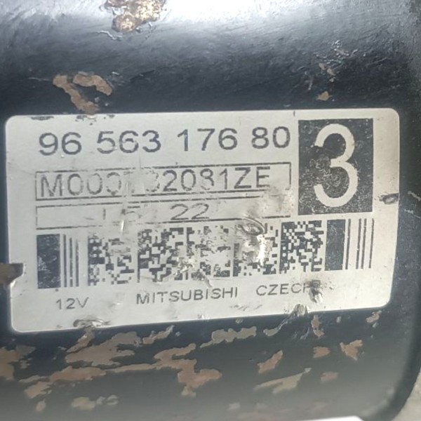 Motor Partida Peugeot 307 2.0 2007 2008 2009 20010 2011 2012
