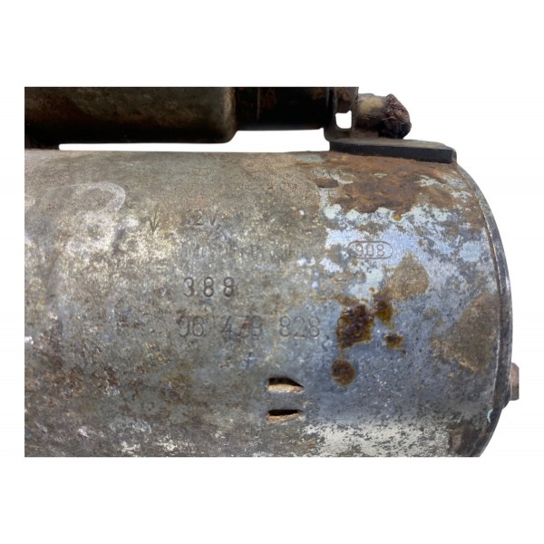 Motor De Arranque Citroën C3 1.6 16v 2008 2009 2010 A 2012