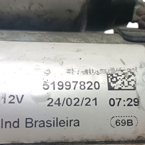 Motor De Arranque Partida Uno Vivace 1.4 1.0 2015 A 2021