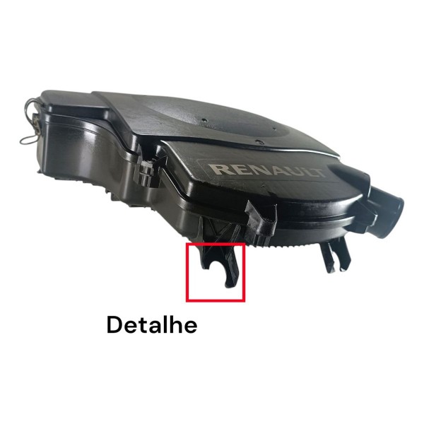 Caixa Filtro Ar Renault Sandero Logan 2013 2015 A 2016