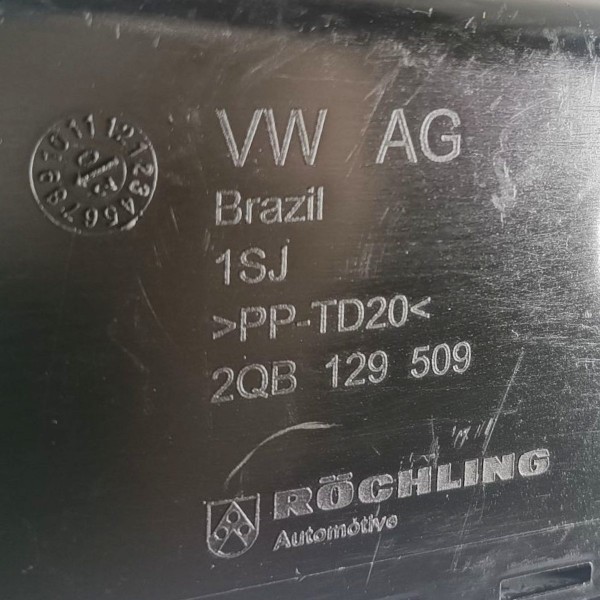 Condutor De Ar  Volkswagen Virtus T-cross 2019 2020 A 2022
