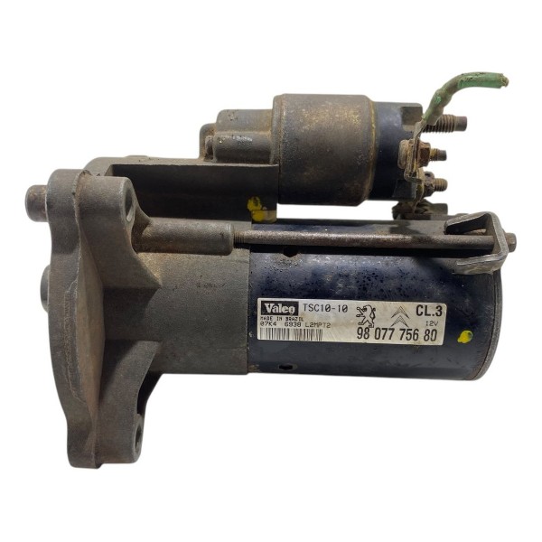 Motor De Arranque  Peugeot 308 1.6 2013 2014 A 2015