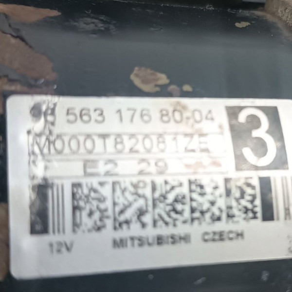 Motor Arranque Citroën C4 Pallas 2.0 2008 2009 2010 A 2012