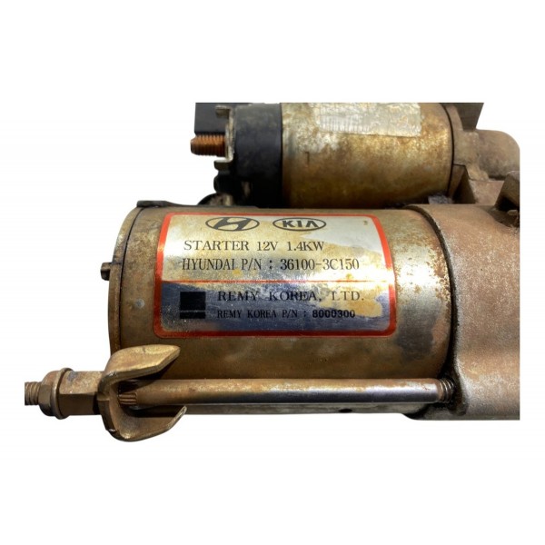Motor De Arranque Hyundai Santa Fé 3.5 2011 A 2012