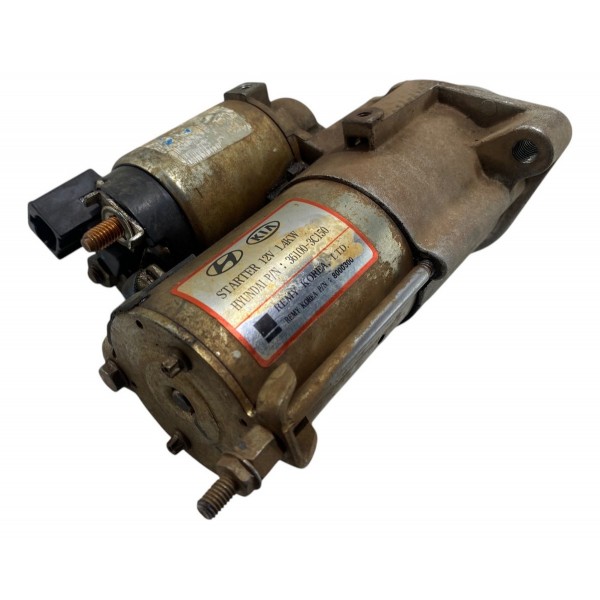 Motor De Arranque Hyundai Santa Fé 3.5 2011 A 2012