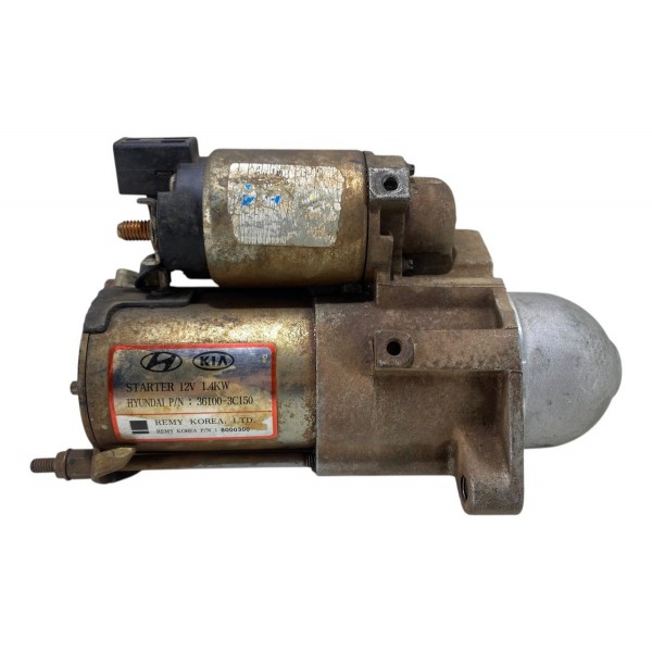 Motor De Arranque Hyundai Santa Fé 3.5 2011 A 2012