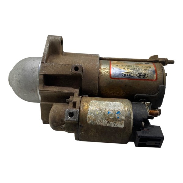 Motor De Arranque Hyundai Santa Fé 3.5 2011 A 2012
