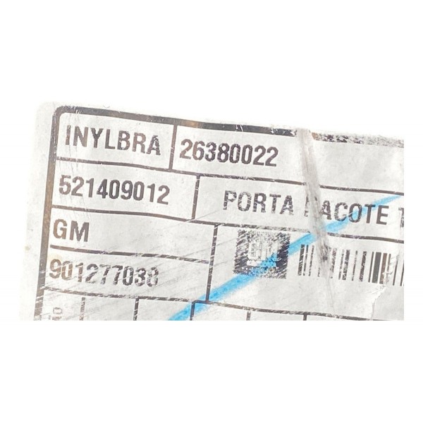 Tampão Bagagito Chevrolet Onix 2020 2021 2022 A 2023