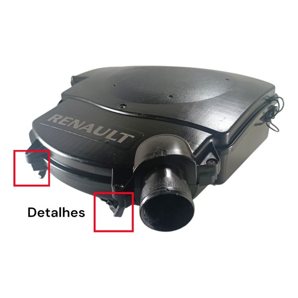 Caixa Filtro De Ar Renault Sandero Logan 2015 2016 2017 2018