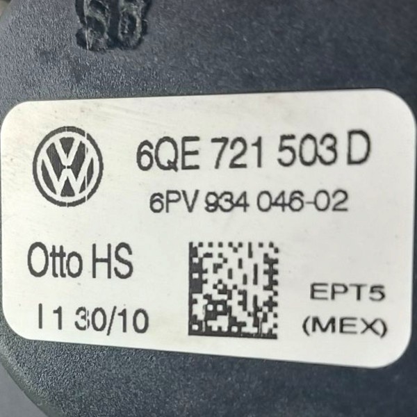 Pedal Acelerador Volkswagen Gol Voyage G5 09 2010 2011 2012