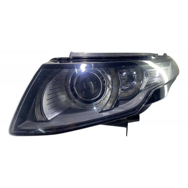 Farol Lado Esquerdo Com Xenon Land Rover Evoque 2012 A 2015