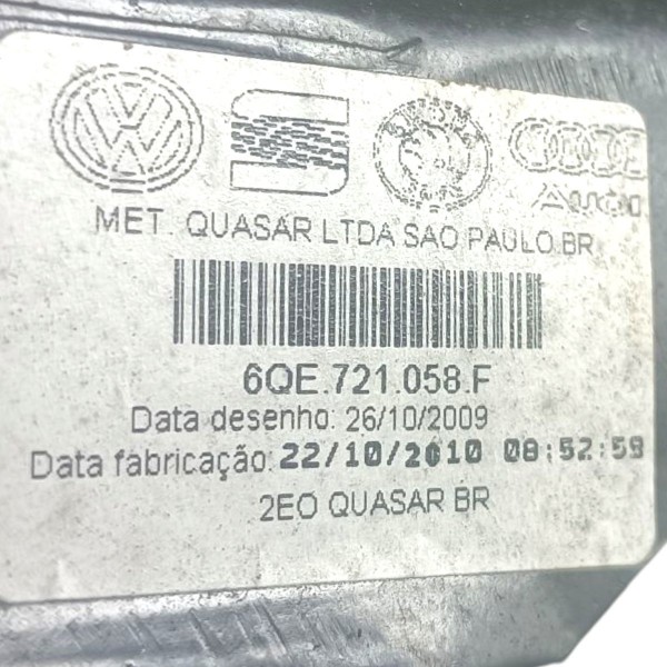 Pedal De Freio Volkswagen Gol 2009 2010 2011 2012 A 2015