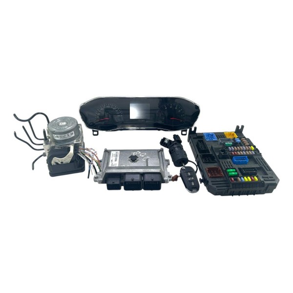 Kit Code Modulo Injeção Peugeot 208 1.6 16v 2021 A 2024 Aut