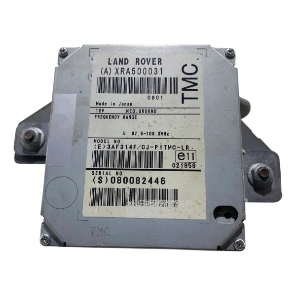 Modulo Som Radio Land Rover Discovery 3 2006 A 2009