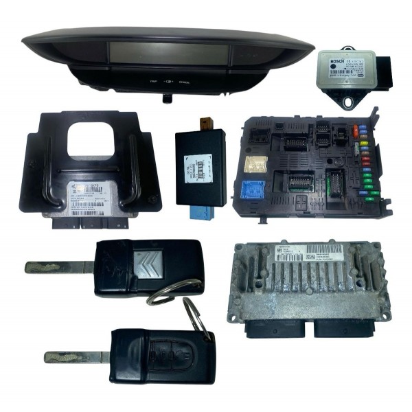 Kit Code Modulo Injeção C4 Pallas 2.0 Aut 2009 A 2012