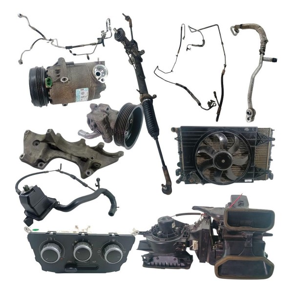 Kit Ar Condicionado E Direção Voyage Gol G5 G6 G7 G8 1.0 1.6