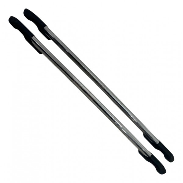 Par Rack Teto Jeep Cherokee 2006 2007 A 2009 Prata