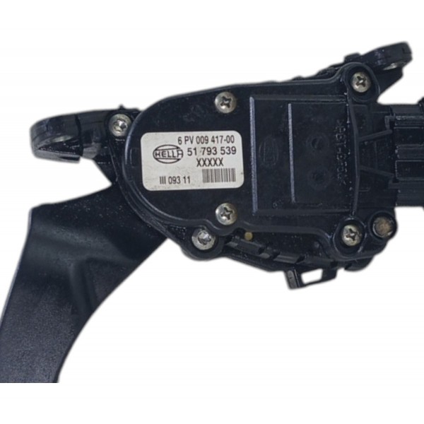 Pedal Acelerador Fiat Palio Idea Etork 1.4 2010 2011