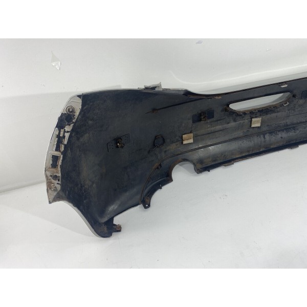 Parachoque Traseiro Peugeot 208 2013 A 2020
