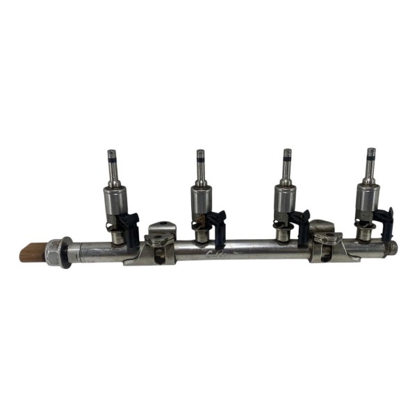 Flauta C/bicos Injetor Volkswagen Golf Audi A3 2.0 1999 2006