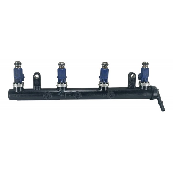 Flauta Com Bicos Injetores Chevrolet Onix 1.0 2013 2015 2018