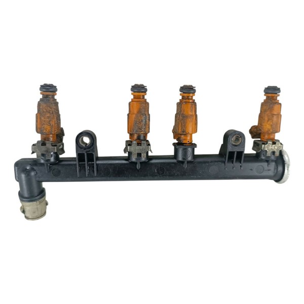 Flauta Injetor Fiat Idea 1.4 Fire 2006 2007 2008 A 2010