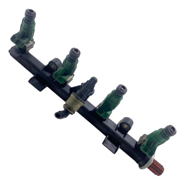 Flauta Combustível C/bico Palio Strada 1.3 2000 A 2005
