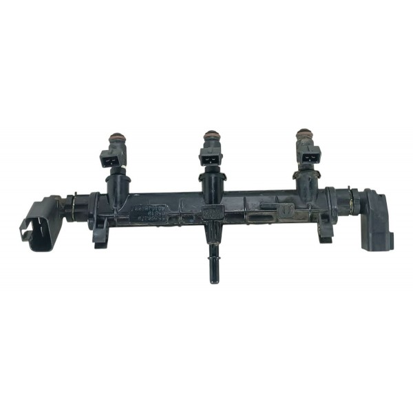 Flauta Bico Injetor Fiat Argo 1.0 3cc 2018 2019 A 2020