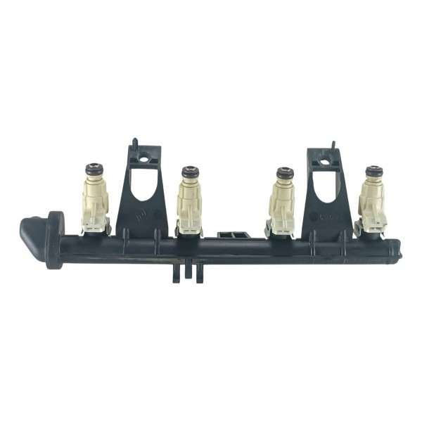Flauta Bico Injetor  Renault  Sandero 1.0 2010 2011 A 2015