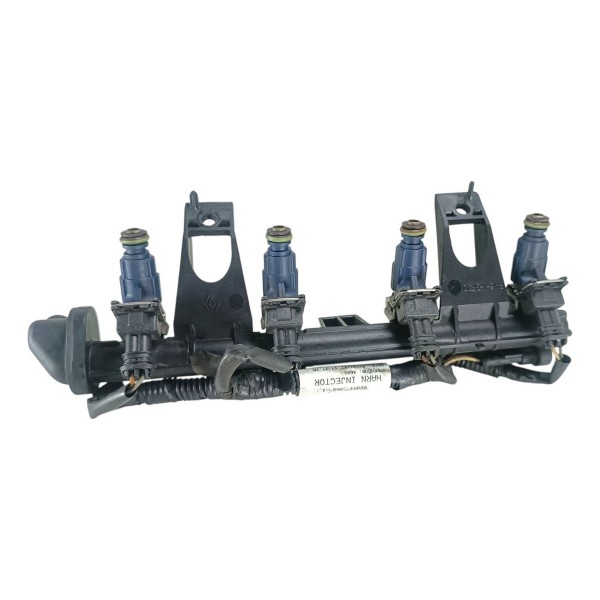 Flauta Com Bicos Injetores Renault Clio1.6 2005 2006 A 2012