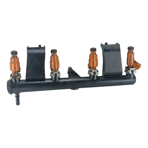 Flauta Injeção Com Bicos Chicote Peugeot 206 1.6 16v 2001 12