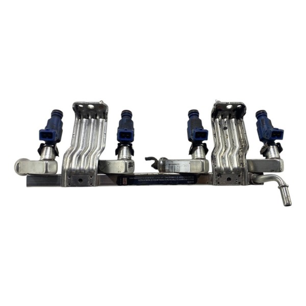 Flauta Com Bicos Injetores Peugeot 208 1.6 16v 2013 A 2016
