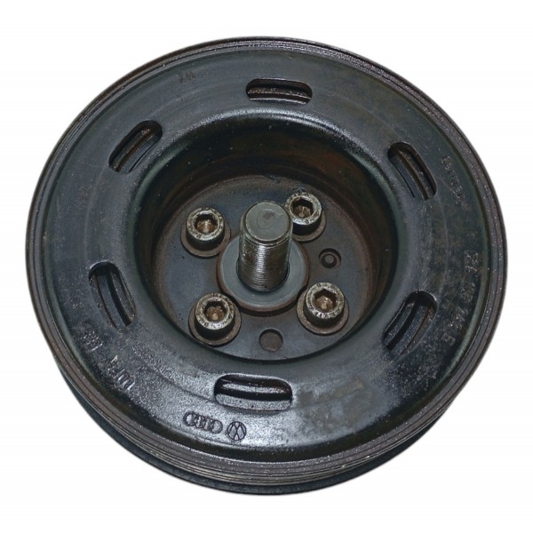 Polia Virabrequim Vw Jetta New Beetle Bora 2.0 2008 2012