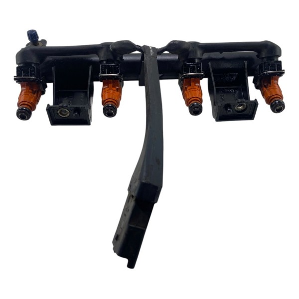 Flauta Injeção Com Bico Chicote Peugeot 206 1.6  2001 A 2006