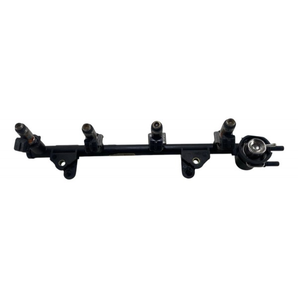 Flauta Com Bicos Injetores Ford Fiesta Ka 1.0 2011 2012 2013
